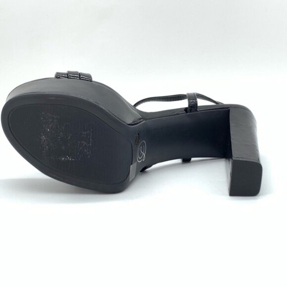 CHINESE LAUNDRY Amella Platform Heeled Sandal in Black - Picture 9 of 15